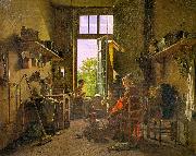  Martin  Drolling Interior of a Kitchen Sweden oil painting reproduction